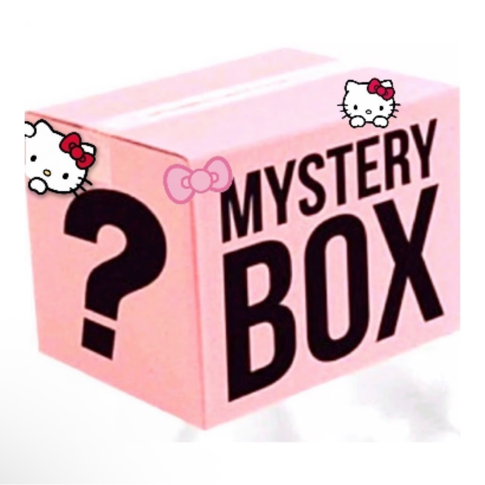 Hello Kitty Pink Mystery Box